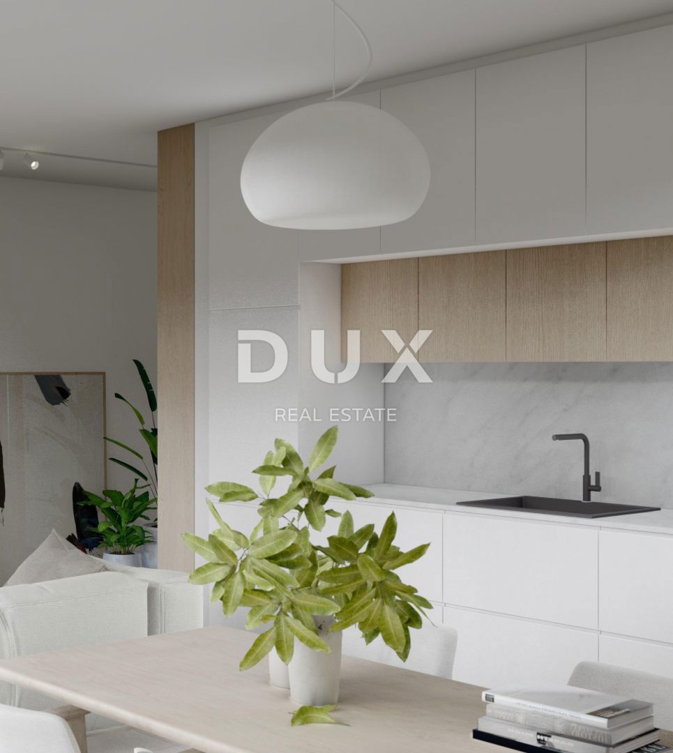 ISTRA, ROVINJ - Kvalitetno pritlično stanovanje z zasebnim vrtom v novi stavbi