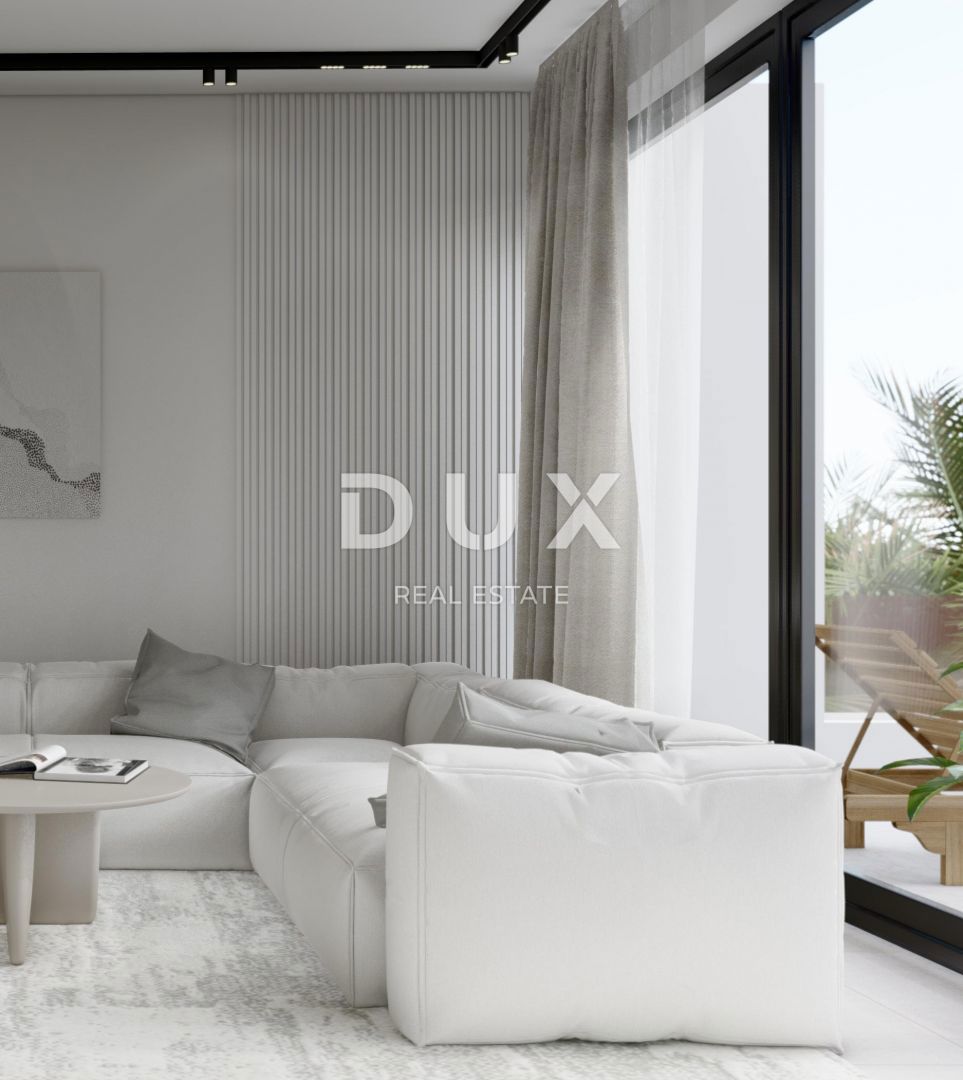 ISTRA, ROVINJ - Kvalitetno pritlično stanovanje z zasebnim vrtom v novi stavbi