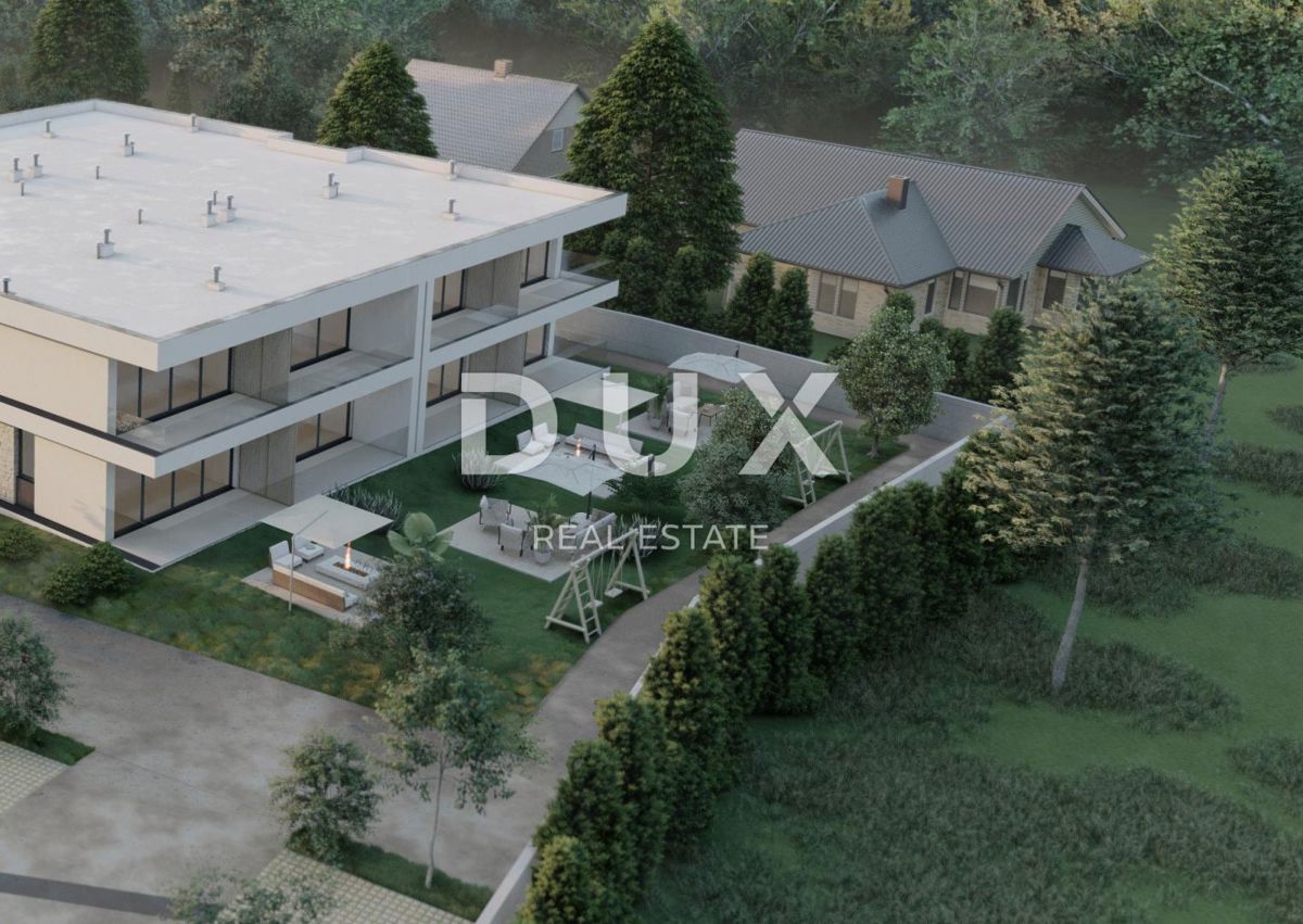 ISTRA, ROVINJ - Kvalitetno pritlično stanovanje z zasebnim vrtom v novi stavbi