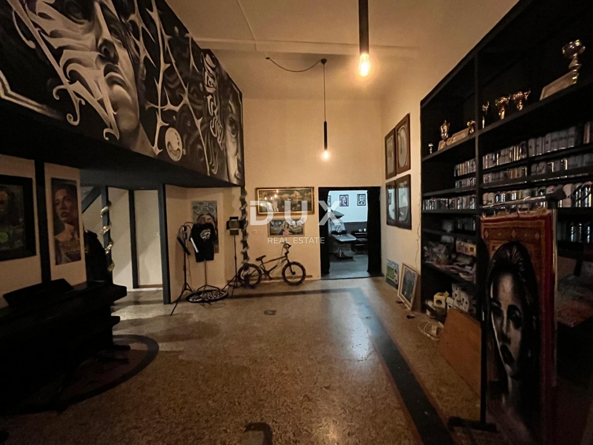 RIJEKA, CENTER/SUŠAK – Poslovni prostor v pritličju z velikim potencialom