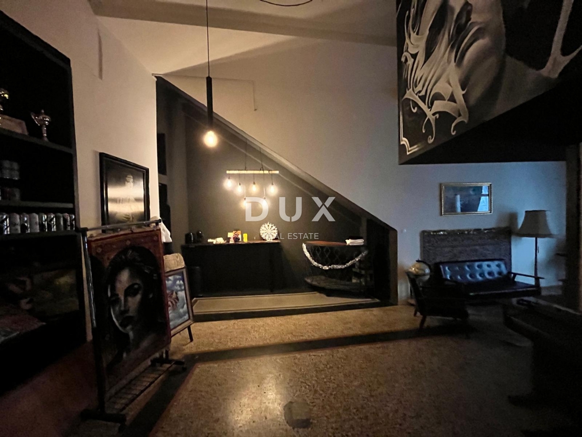 RIJEKA, CENTER/SUŠAK – Poslovni prostor v pritličju z velikim potencialom