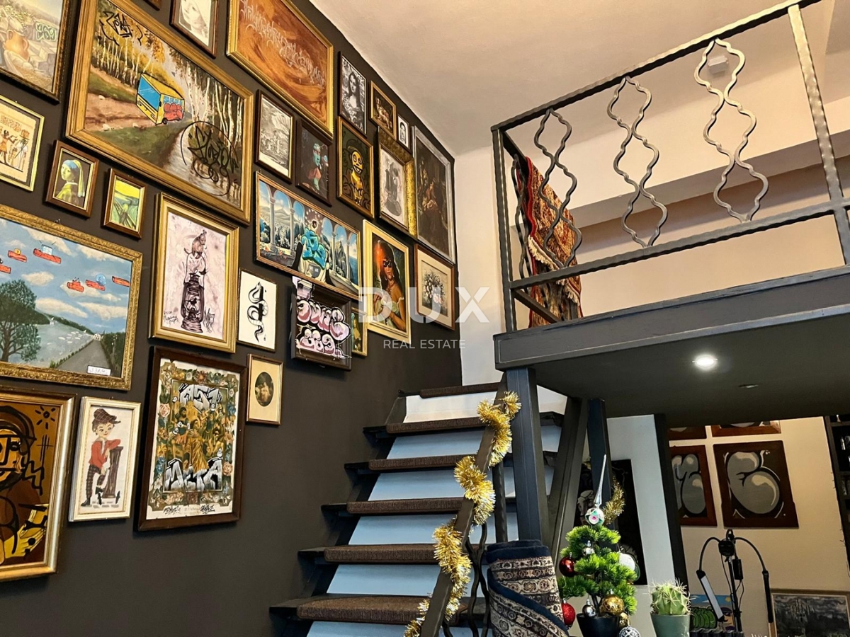 RIJEKA, CENTER/SUŠAK – Poslovni prostor v pritličju z velikim potencialom