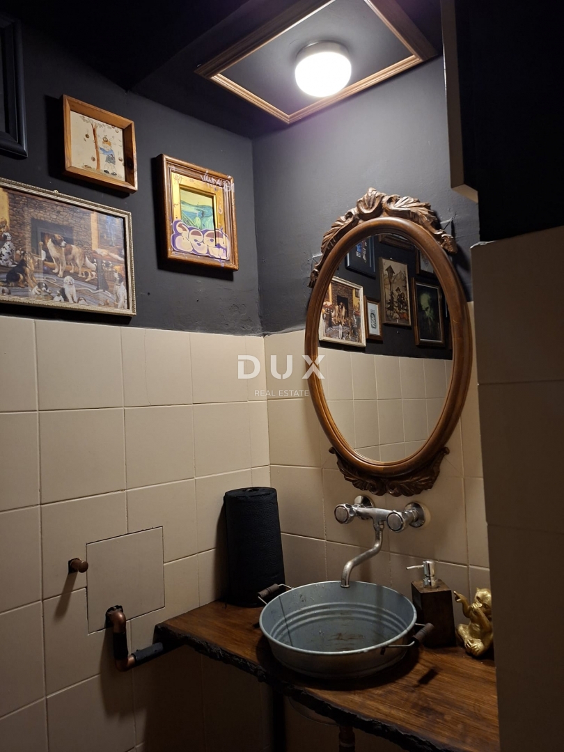 RIJEKA, CENTER/SUŠAK – Poslovni prostor v pritličju z velikim potencialom