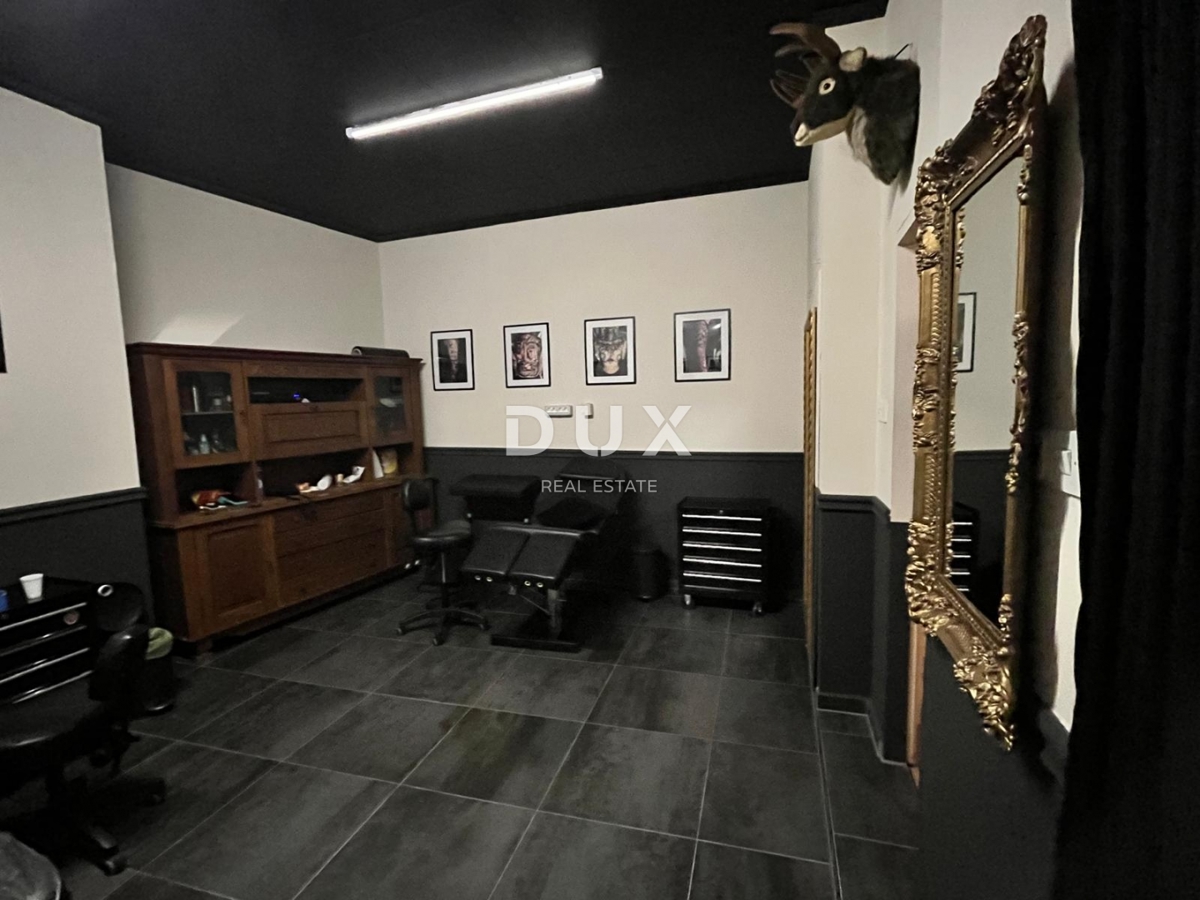 RIJEKA, CENTER/SUŠAK – Poslovni prostor v pritličju z velikim potencialom