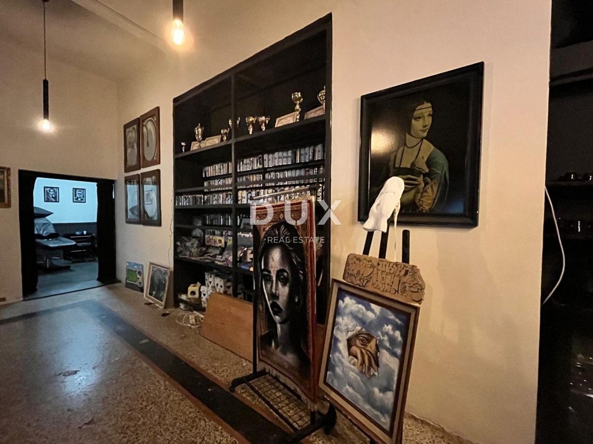 RIJEKA, CENTER/SUŠAK – Poslovni prostor v pritličju z velikim potencialom