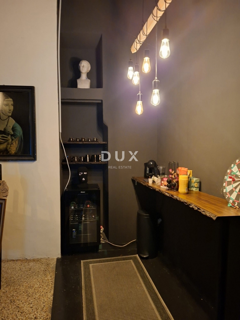 RIJEKA, CENTER/SUŠAK – Poslovni prostor v pritličju z velikim potencialom