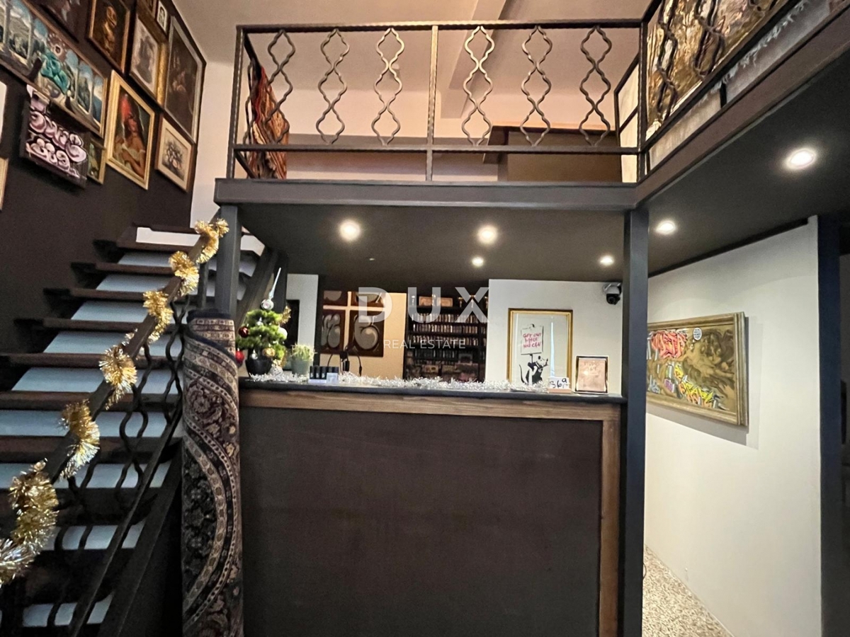 RIJEKA, CENTER/SUŠAK – Poslovni prostor v pritličju z velikim potencialom