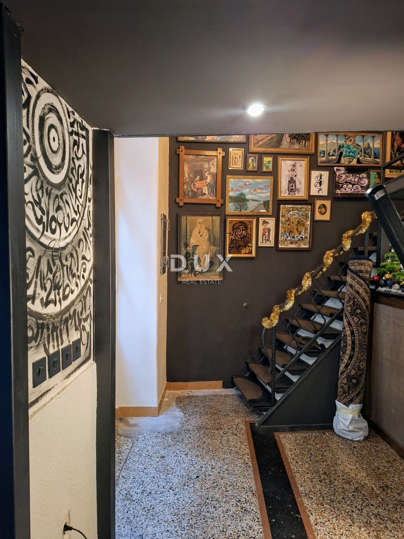 RIJEKA, CENTER/SUŠAK – Poslovni prostor v pritličju z velikim potencialom