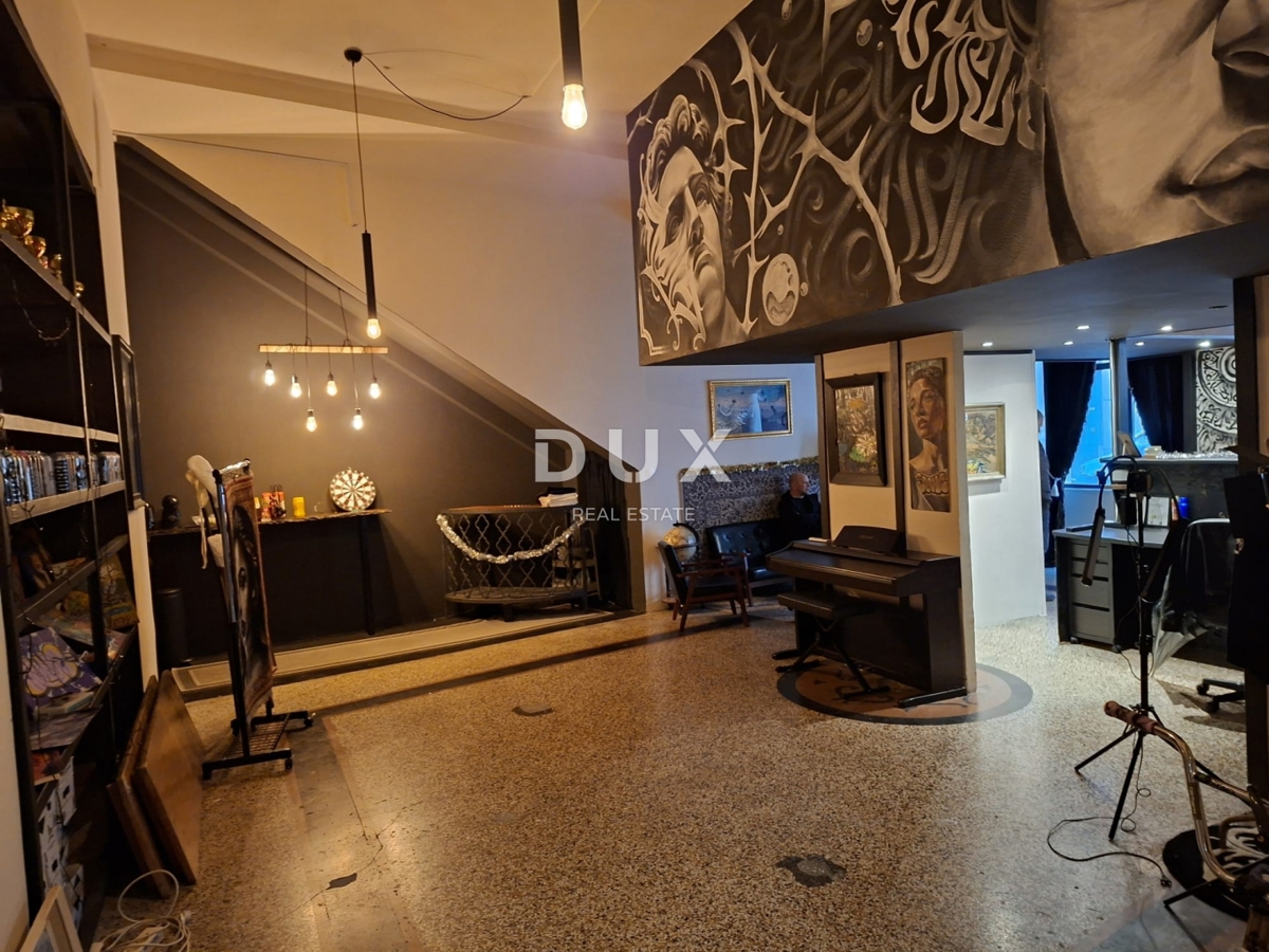 RIJEKA, CENTER/SUŠAK – Poslovni prostor v pritličju z velikim potencialom