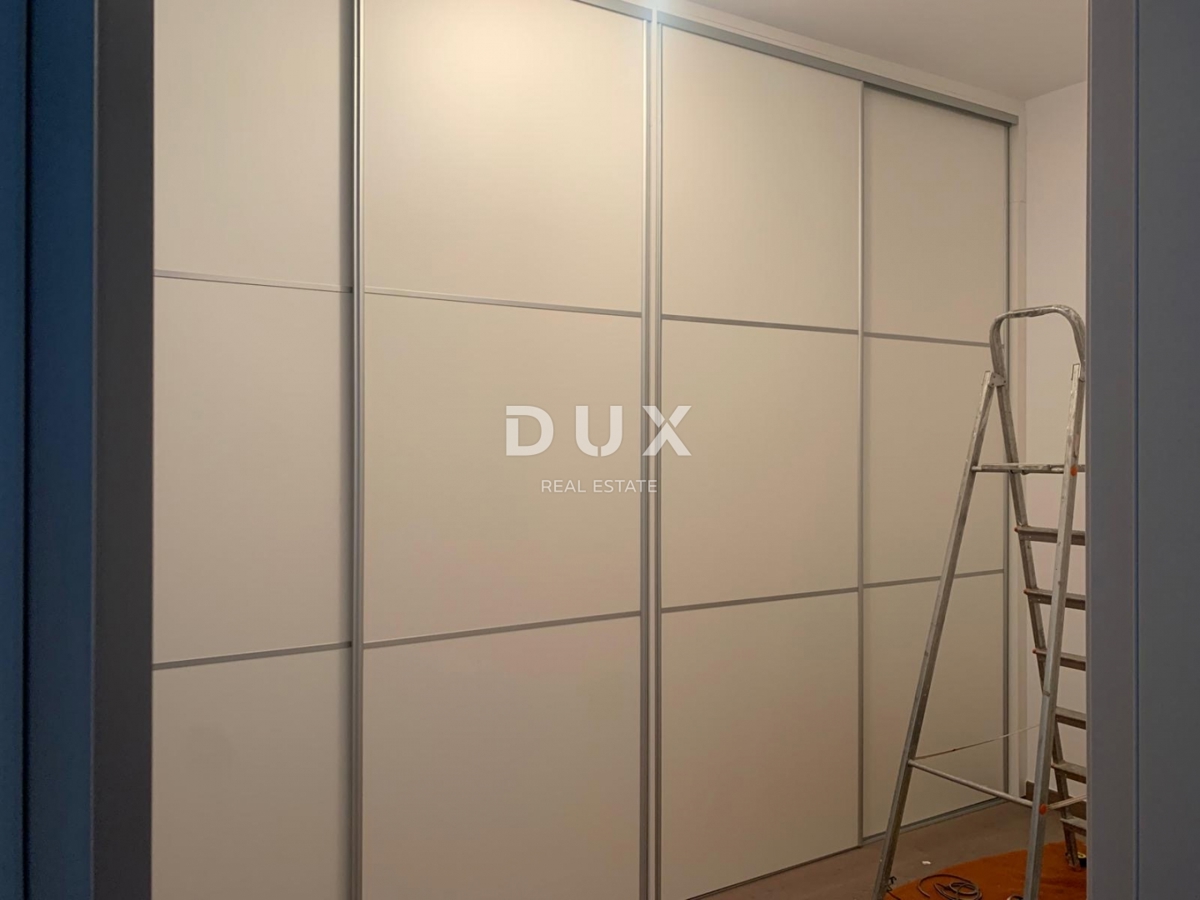 RIJEKA, PEĆINE - Novo prenovljeno 5-sobno stanovanje z balkonom in pogledom na morje