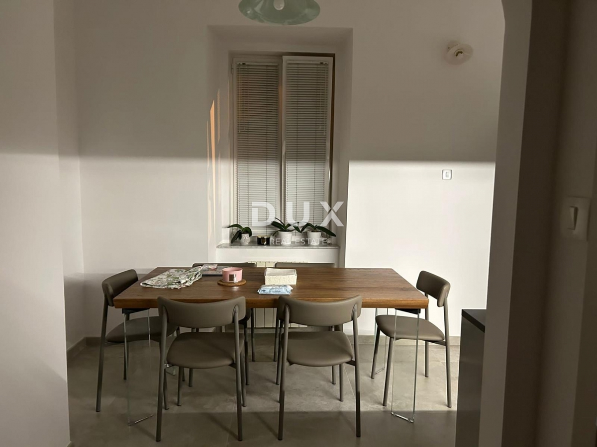 RIJEKA, PEĆINE - Novo prenovljeno 5-sobno stanovanje z balkonom in pogledom na morje