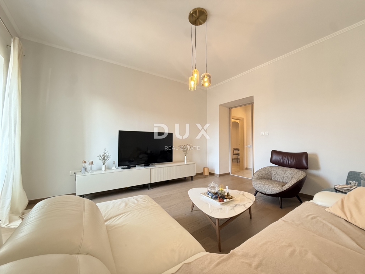 RIJEKA, PEĆINE - Novo prenovljeno 5-sobno stanovanje z balkonom in pogledom na morje