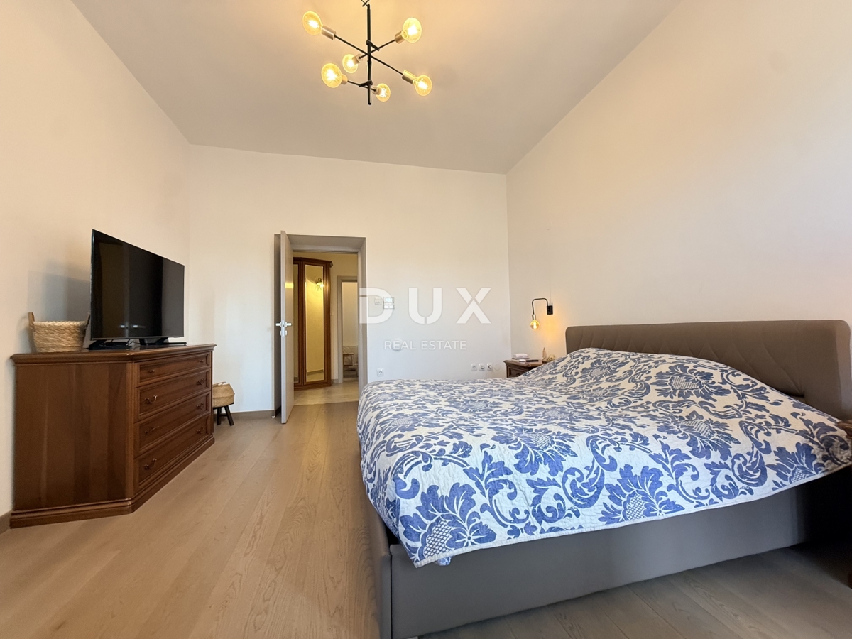 RIJEKA, PEĆINE - Novo prenovljeno 5-sobno stanovanje z balkonom in pogledom na morje