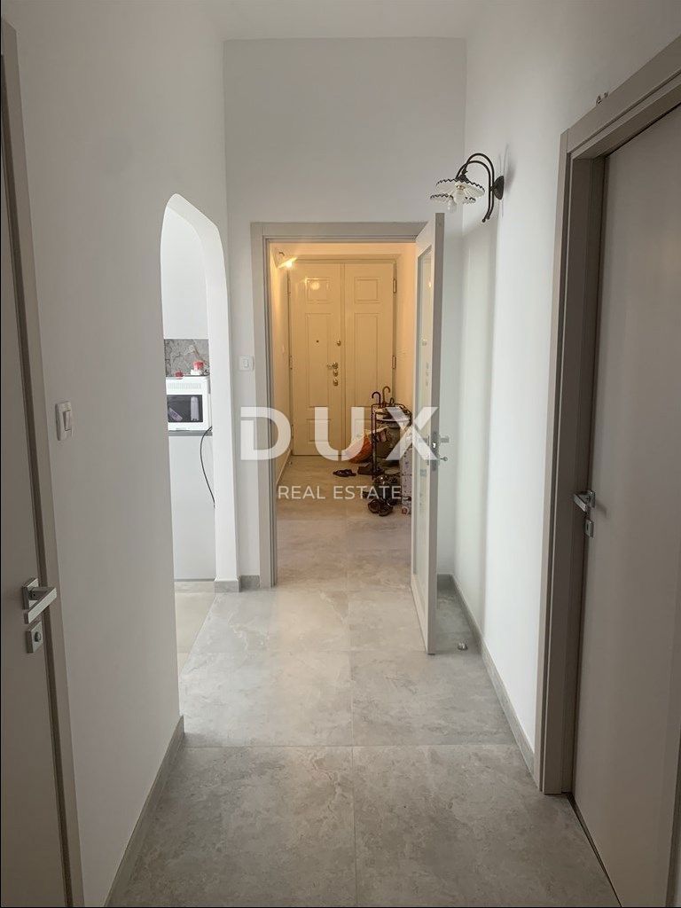 RIJEKA, PEĆINE - Novo prenovljeno 5-sobno stanovanje z balkonom in pogledom na morje