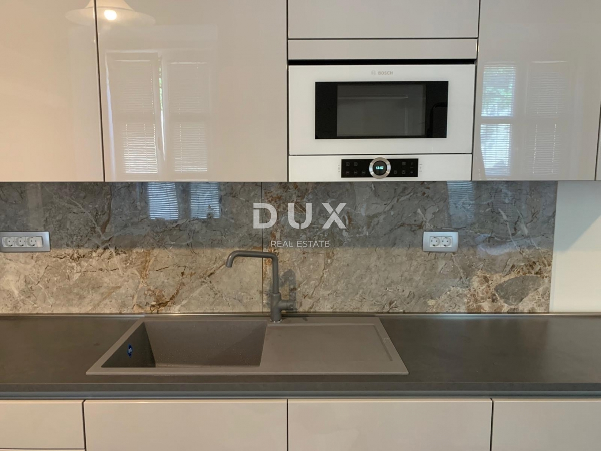 RIJEKA, PEĆINE - Novo prenovljeno 5-sobno stanovanje z balkonom in pogledom na morje