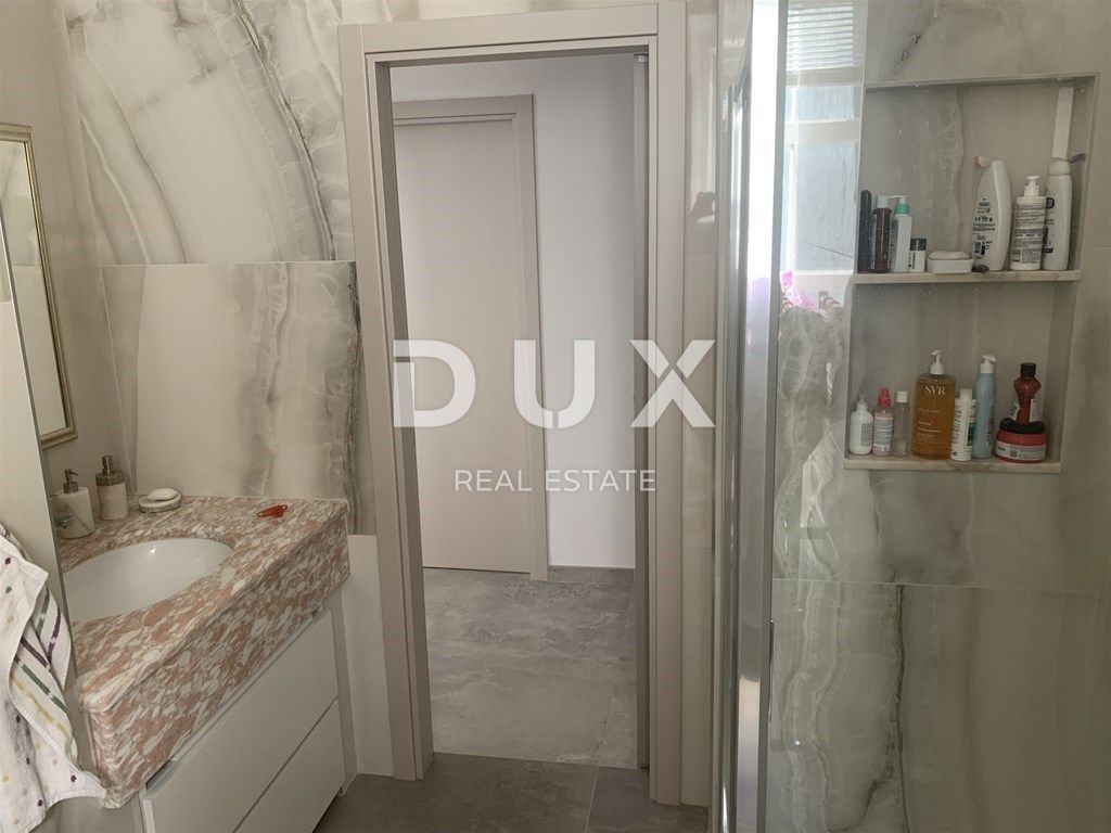 RIJEKA, PEĆINE - Novo prenovljeno 5-sobno stanovanje z balkonom in pogledom na morje