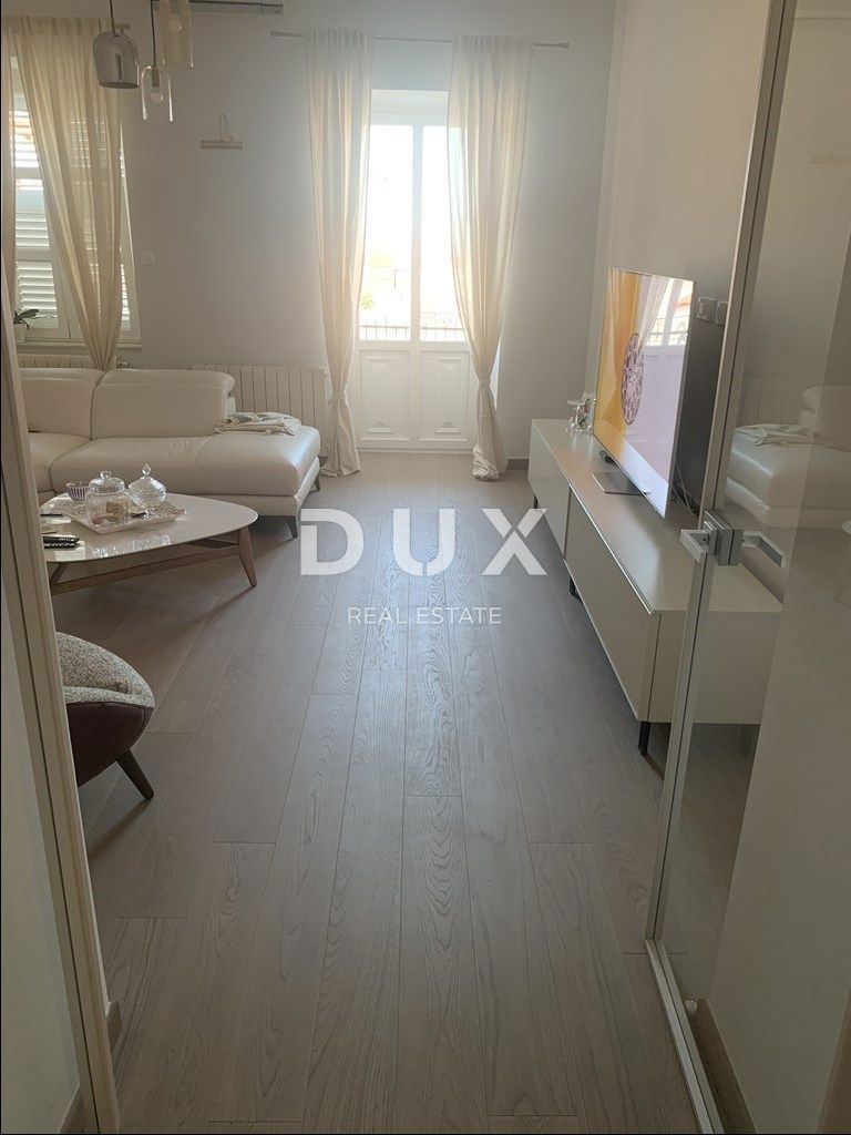 RIJEKA, PEĆINE - Novo prenovljeno 5-sobno stanovanje z balkonom in pogledom na morje