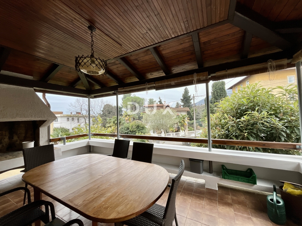 OPATIJA, LOVRAN - Samostojna hiša 50 m od centra, 150 m od morja