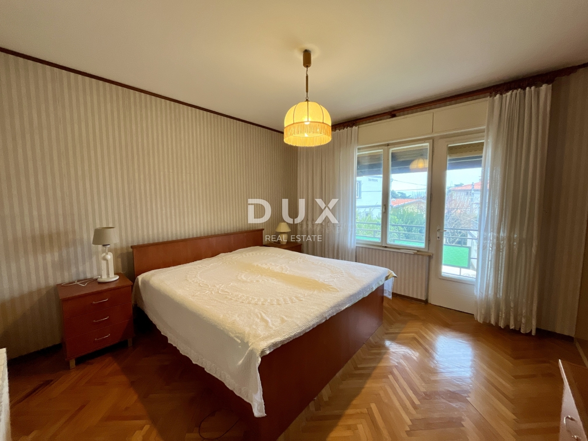 OPATIJA, LOVRAN - Samostojna hiša 50 m od centra, 150 m od morja