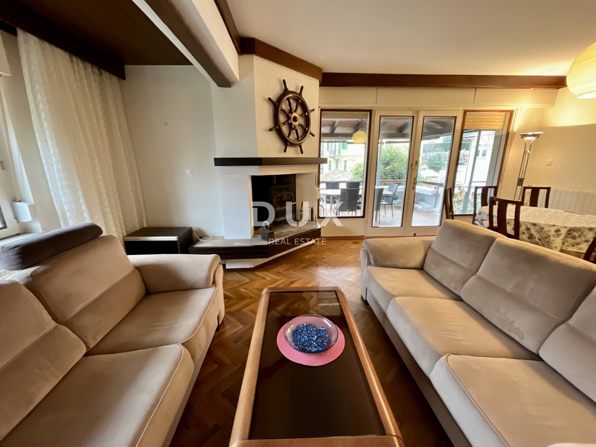 OPATIJA, LOVRAN - Samostojna hiša 50 m od centra, 150 m od morja