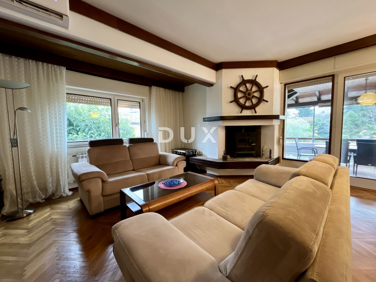 OPATIJA, LOVRAN - Samostojna hiša 50 m od centra, 150 m od morja