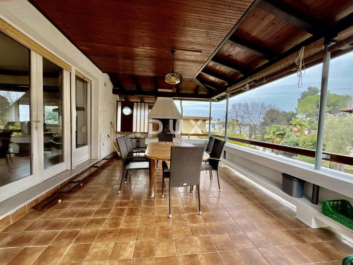 OPATIJA, LOVRAN - Samostojna hiša 50 m od centra, 150 m od morja