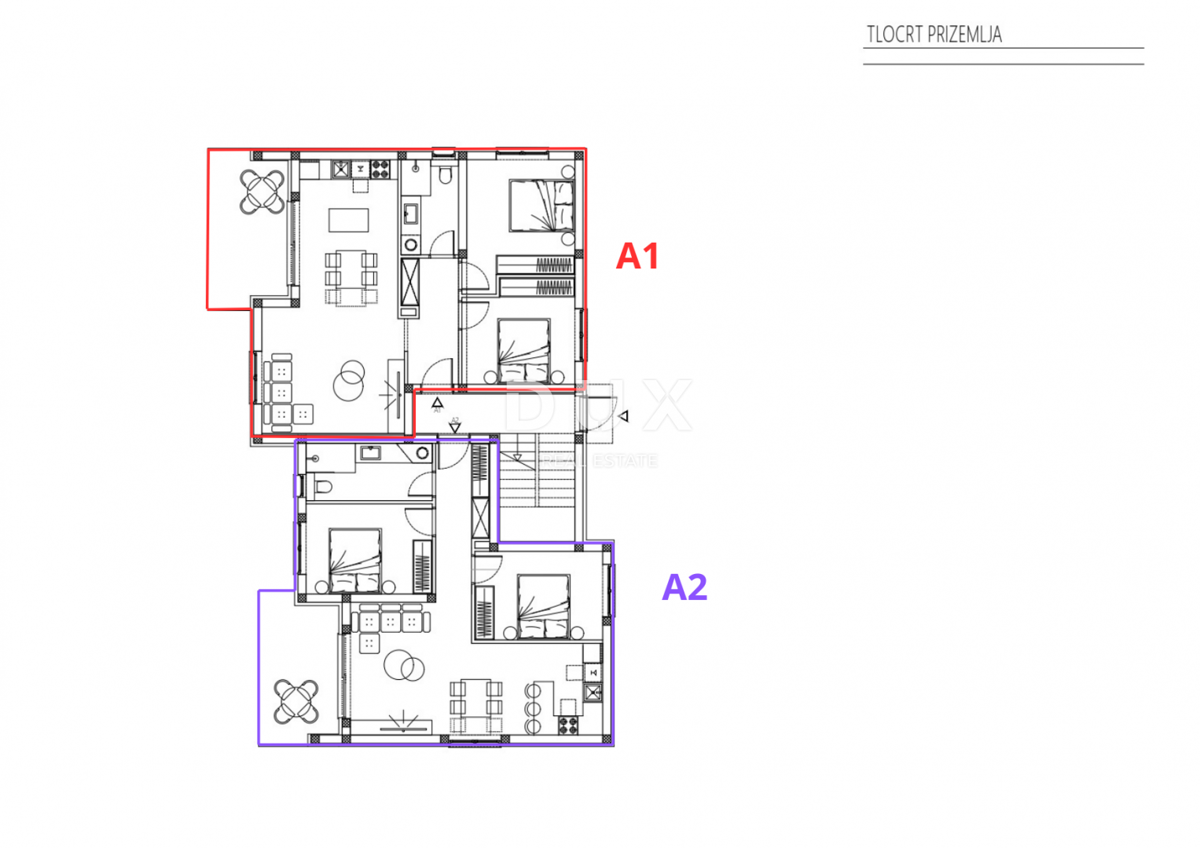 Stanovanje Brodarica, Šibenik - Okolica, 81,74m2
