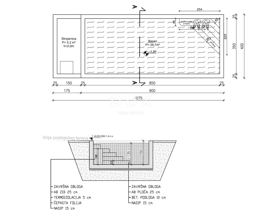Hiša Gračišće, 203m2