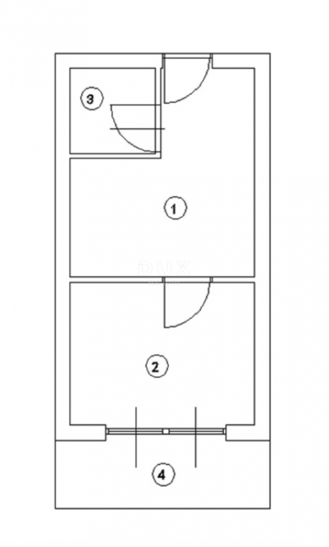 ISTRA, MEDULIN - stanovanje v pritličju