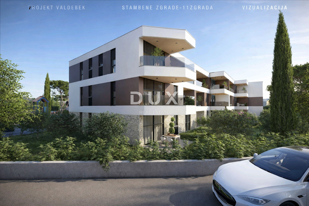 ISTRA, VALDEBEK – Penthouse v novogradnji