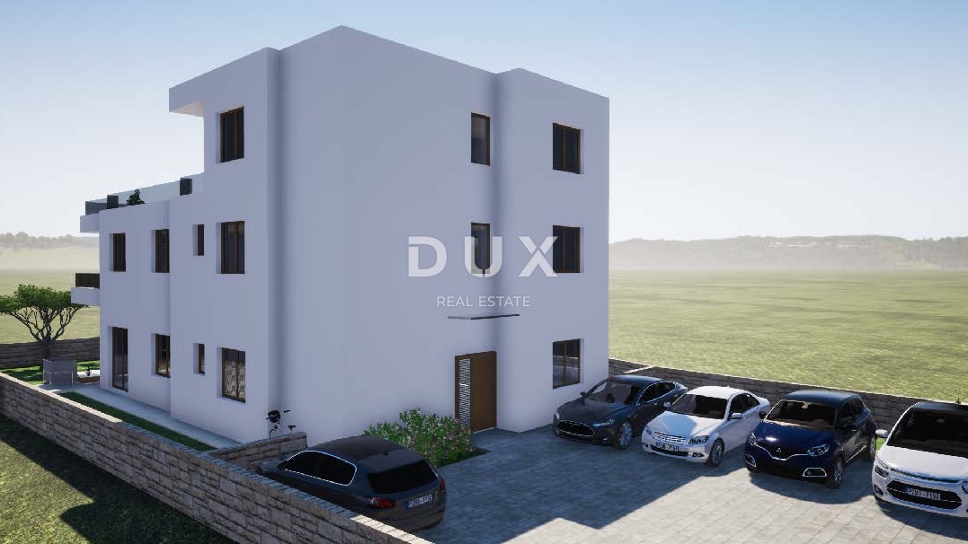 TRIBUNJ, SOVLJA - Apartma s strešno teraso in čudovitim pogledom na morje