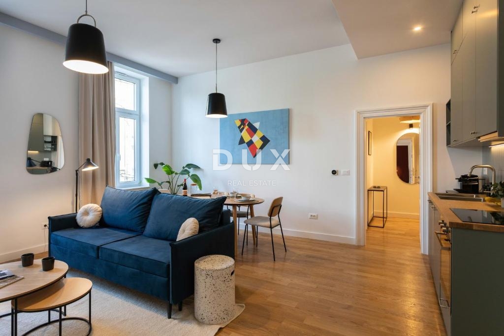 ZAGREB, SPODNJE MESTO - prostorno stanovanje na atraktivni lokaciji