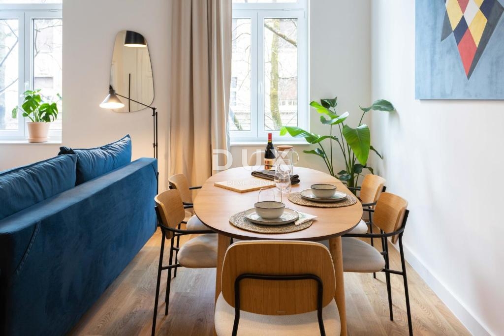 ZAGREB, SPODNJE MESTO - prostorno stanovanje na atraktivni lokaciji