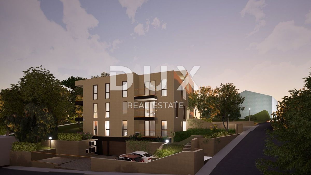 RIJEKA, KRIMEJA - Intimno 3 spalnice + dnevna soba, 100 m2 vrta, razgled, dve garaži in eno zunanje parkirno mesto