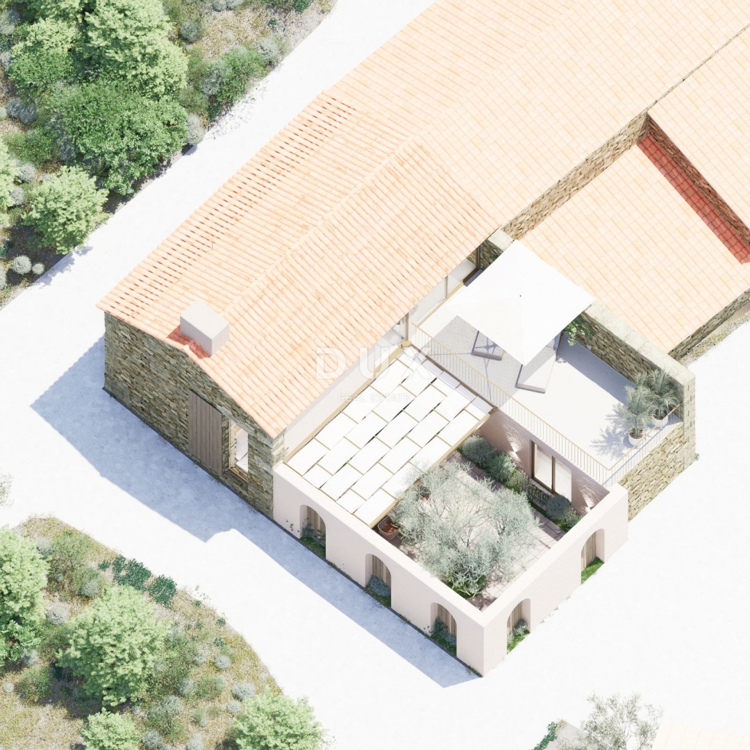 Hiša Cerovlje, 158m2