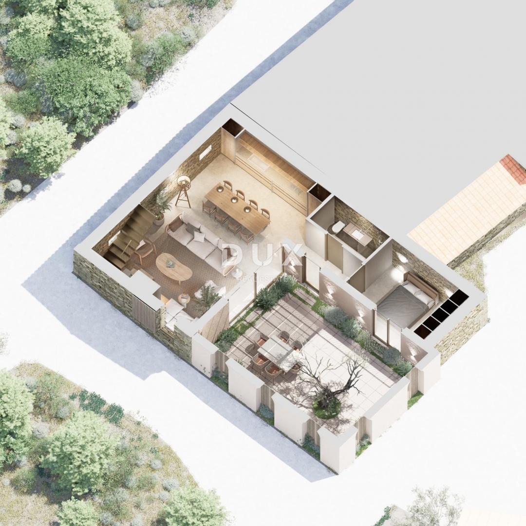 Hiša Cerovlje, 158m2