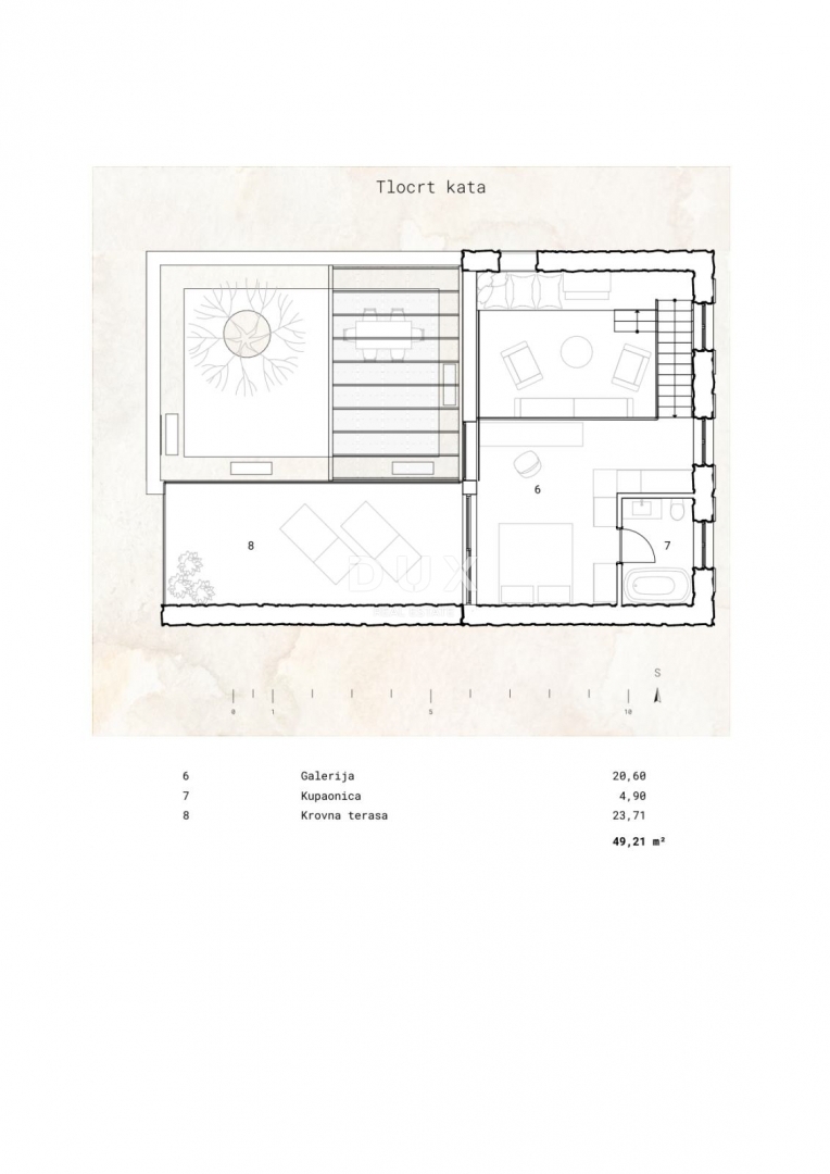Hiša Cerovlje, 158m2