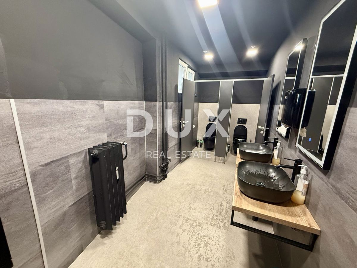 RIJEKA, CENTER - Poslovni prostori, 275 m2, opremljeni, 2. nadstropje!