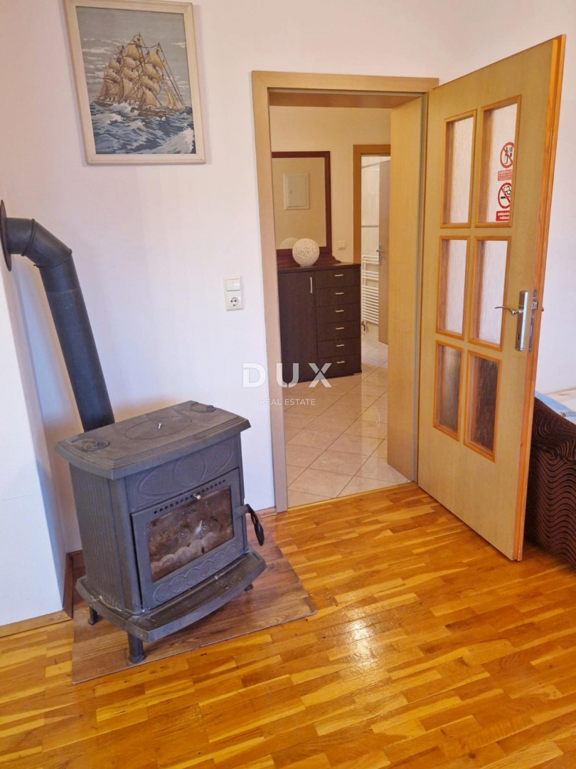 OPATIJA, OPRIĆ - Pogled na morje in vrt za uživanje, 2 spalnici 74m2