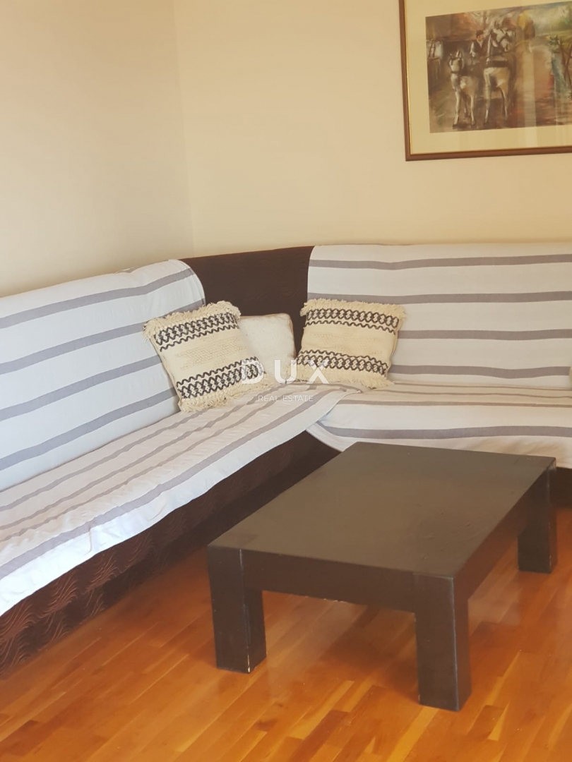 OPATIJA, OPRIĆ - Pogled na morje in vrt za uživanje, 2 spalnici 74m2