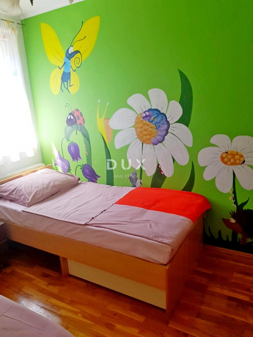 OPATIJA, OPRIĆ - Pogled na morje in vrt za uživanje, 2 spalnici 74m2