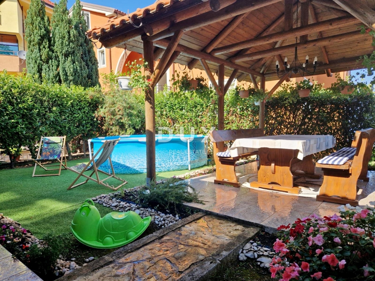 OPATIJA, OPRIĆ - Pogled na morje in vrt za uživanje, 2 spalnici 74m2