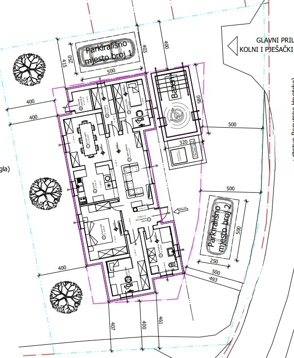 ISTRA, BRTONIGLA - Gradbeno zemljišče z idejnim projektom