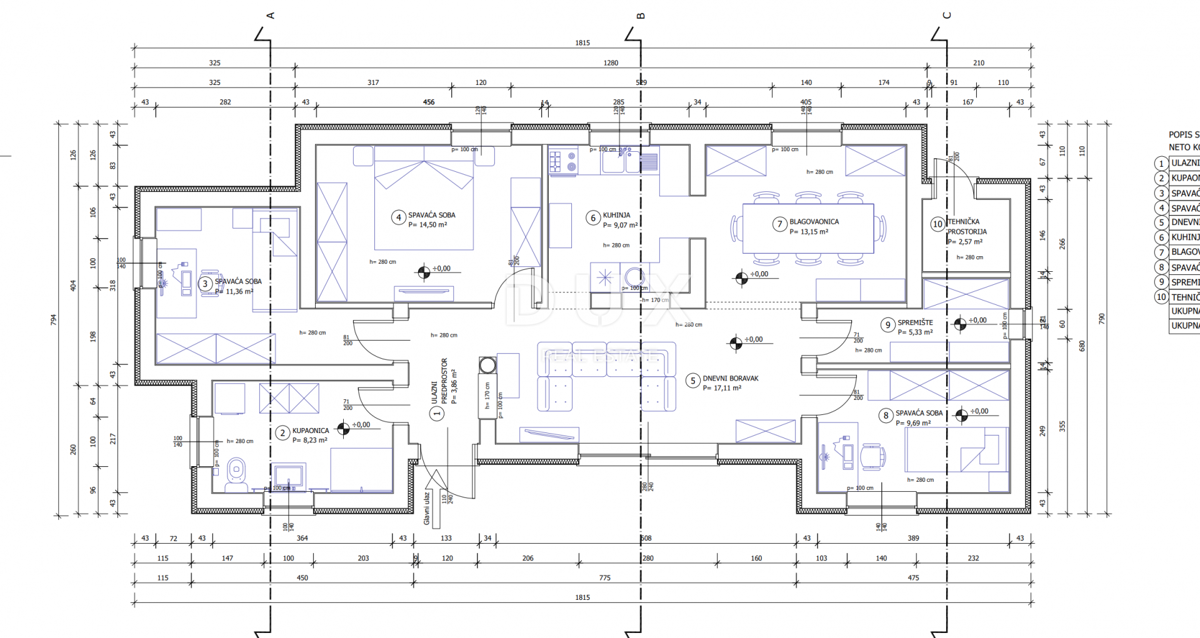 ISTRA, BRTONIGLA - Gradbeno zemljišče z idejnim projektom