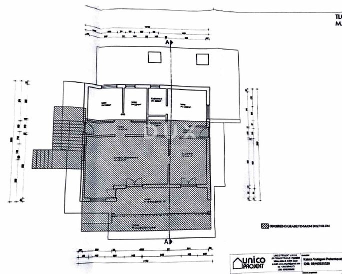 Hiša Novalja, 417m2