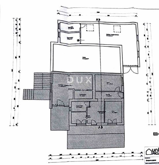 Hiša Novalja, 417m2