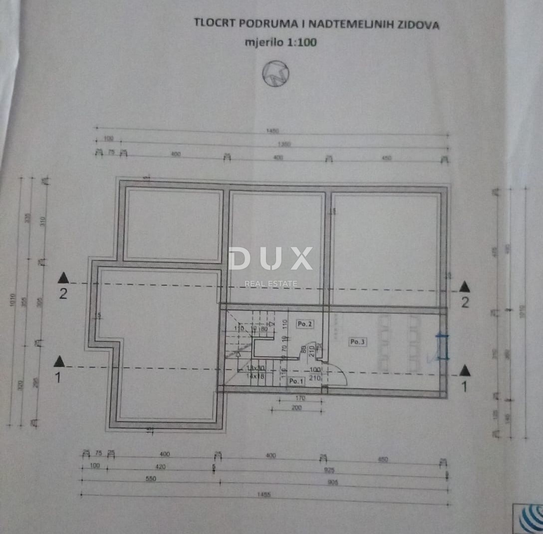 Zemljišče Maslenica, Jasenice, 502m2