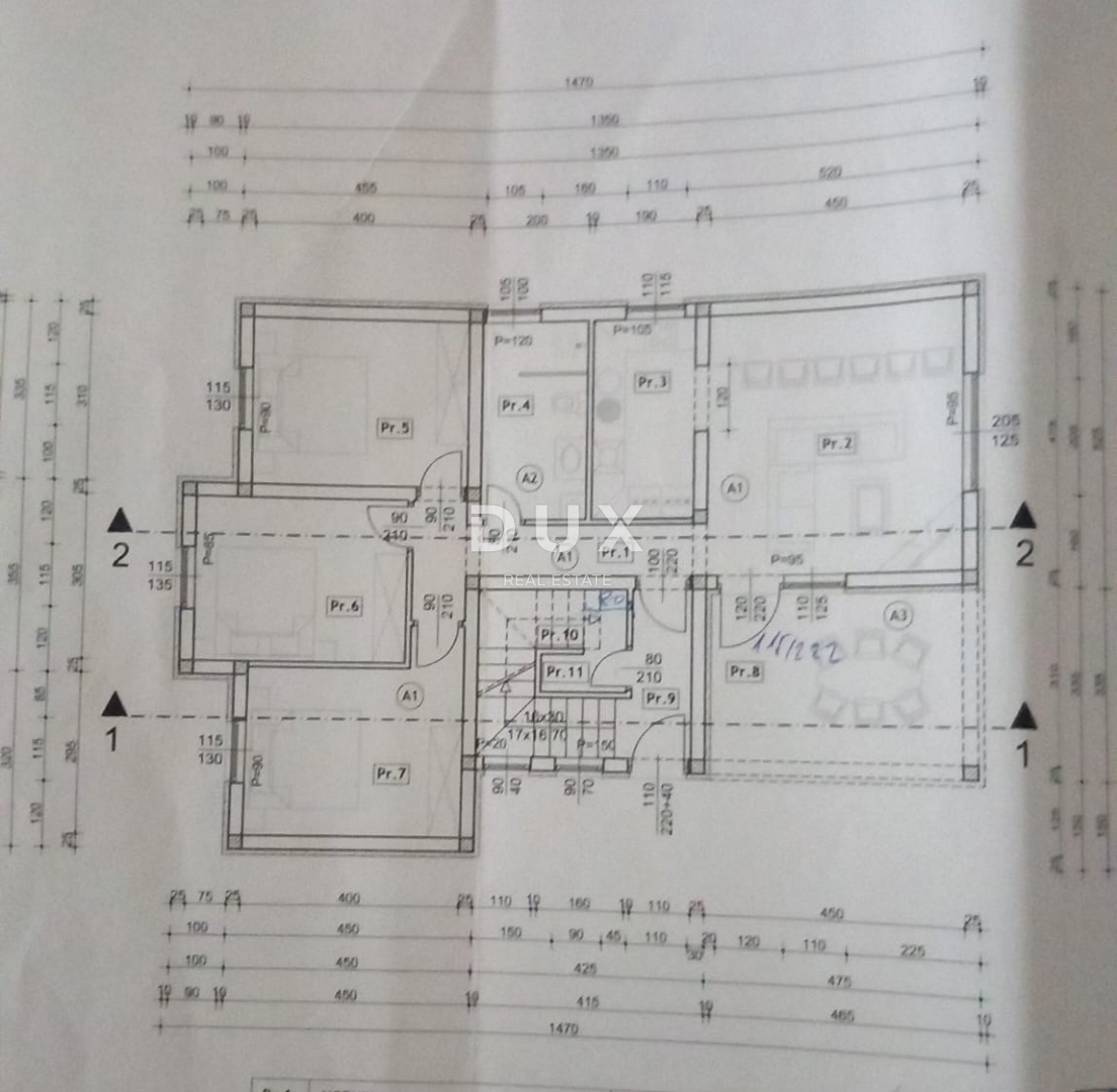 Zemljišče Maslenica, Jasenice, 502m2
