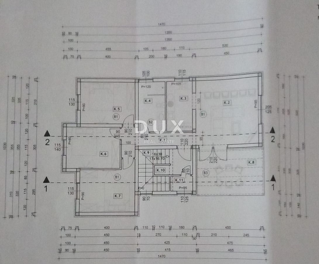 Zemljišče Maslenica, Jasenice, 502m2