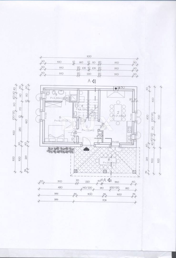 ISTRA, LABIN - Samostojna kamnita vila z bazenom